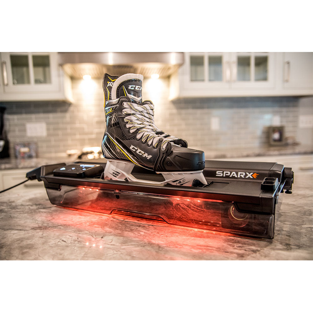 No Sharpening Experience Necessary With The Sparx Sharpener – Sparx Hockey