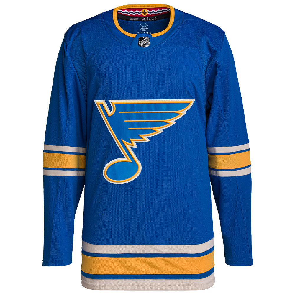 St. Louis Blues Adidas Authentic Third Alternate NHL Hockey Jersey –