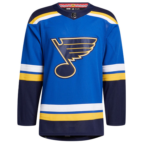 St. Louis Blues Large Authentic Pro Long Sleeve T-Shirt #3 - Pro Stock  Hockey