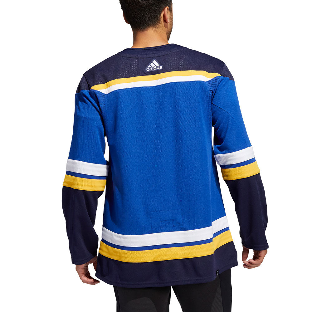 Adidas St. Louis Blues Primegreen Authentic Home Men's Jersey