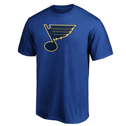 ST. LOUIS BLUES FANATICS MEN'S PRIMARY LOGO SHIRT