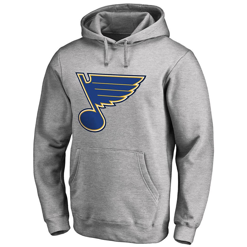 St. Louis Blues Fanatics Adult Primary Logo Hoodie