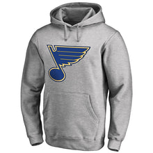 St. Louis Blues Fanatics Adult Primary Logo Hoodie