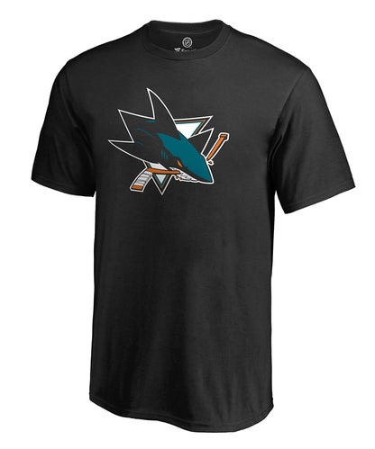 SAN JOSE SHARKS FANATICS MEN'S PRIMARY LOGO T SHIRT