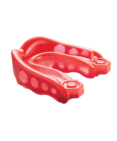 SHOCK DOCTOR GEL MAX YTH MOUTH GUARD - RED