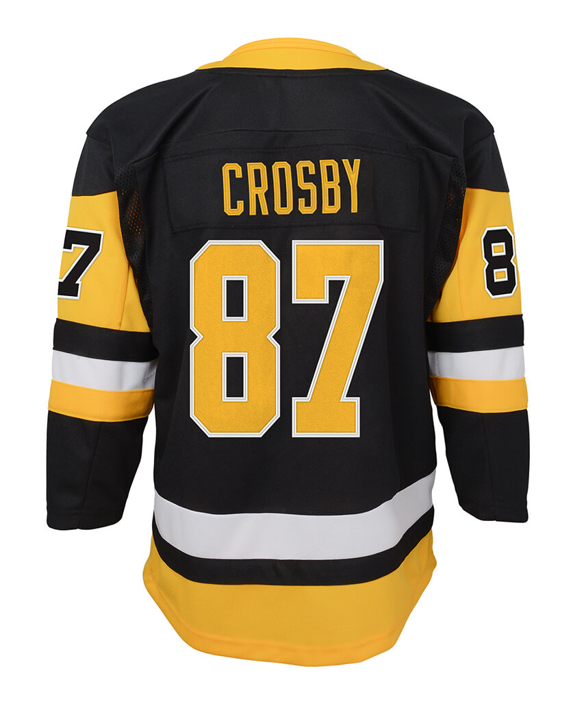 Sidney Crosby Pittsburgh Penguins Junior Premier Jersey – Pro