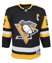 SIDNEY CROSBY PITTSBURGH PENGUINS KID'S PREMIER JERSEY