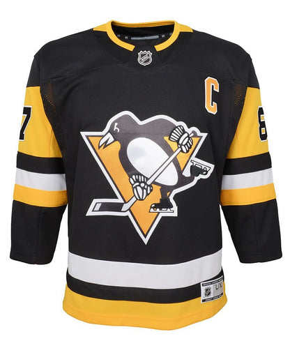 SIDNEY CROSBY PITTSBURGH PENGUINS YOUTH PREMIER JERSEY
