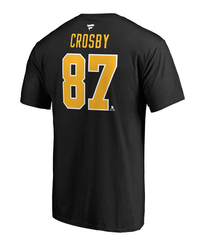 SIDNEY CROSBY PITTSBURGH PENGUINS FANATICS MEN'S NAME AND NUMBER T SHIRT