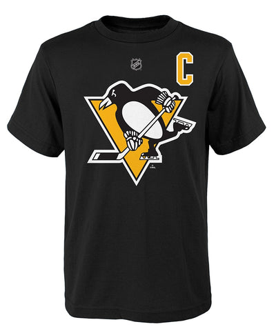 SIDNEY CROSBY PITTSBURGH PENGUINS INFANT PLAYER T SHIRT