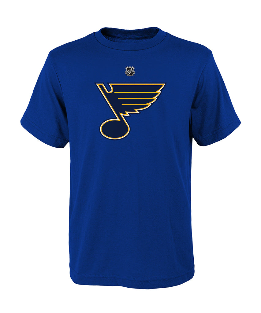 ST. LOUIS BLUES KID'S PRIMARY LOGO T SHIRT