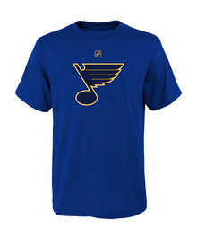 ST. LOUIS BLUES KID'S PRIMARY LOGO T SHIRT