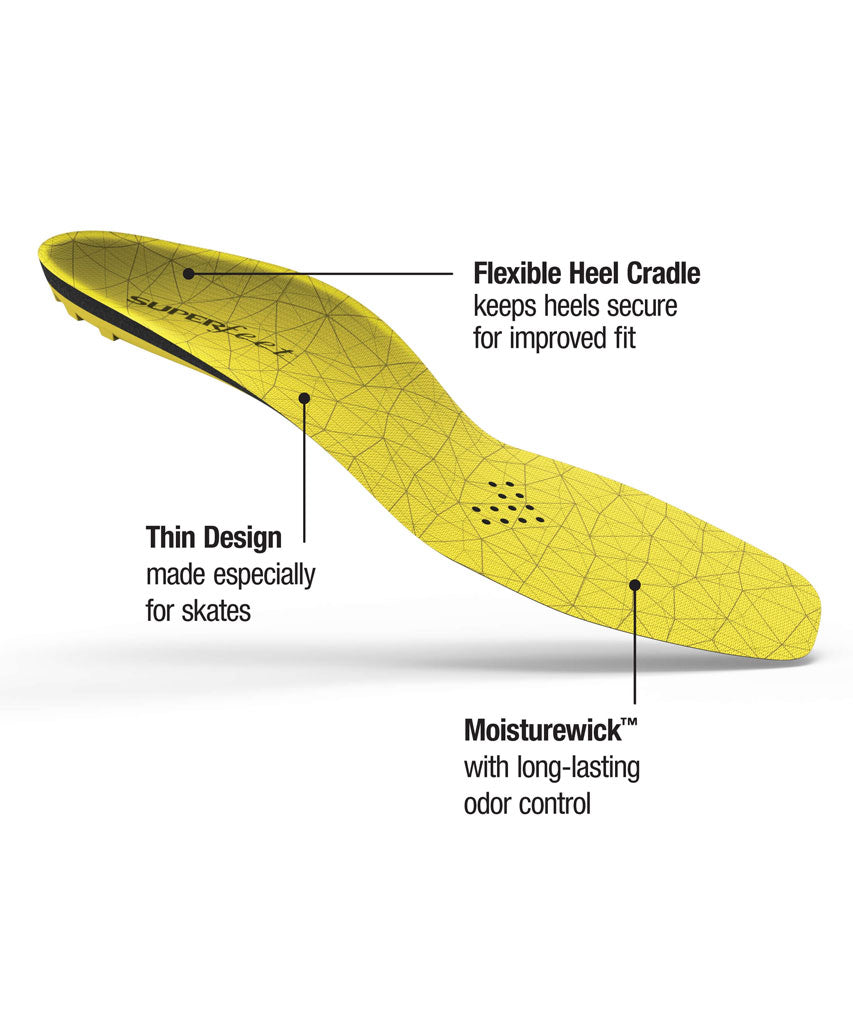 SUPERFEET HOCKEY COMFORT SR INSOLES