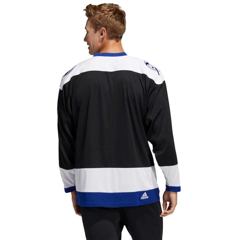 Adidas #67 Stephens 2019-20 Game-Worn Lightning Alternate Jersey (Size 56)