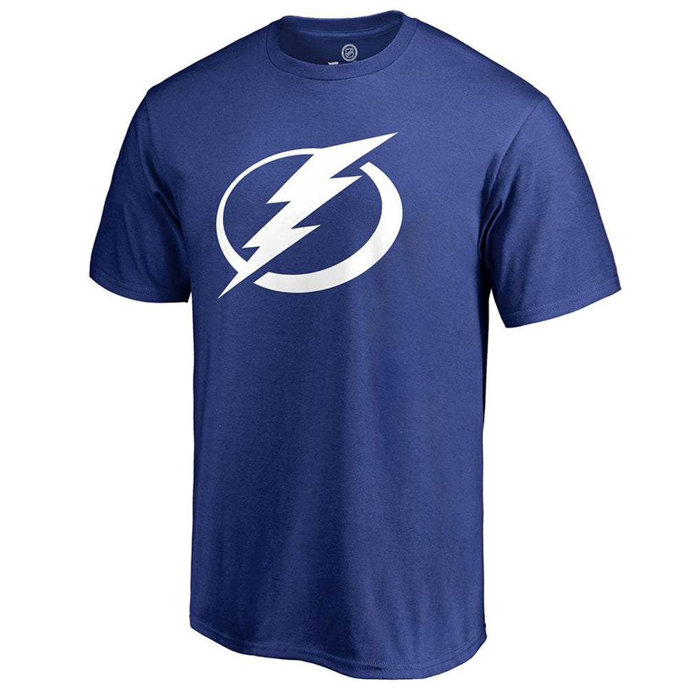 TAMPA BAY LIGHTNING FANATICS MEN'S PRIMARY LOGO SHIRT