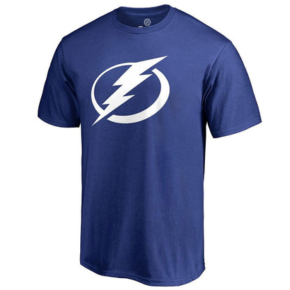 TAMPA BAY LIGHTNING FANATICS MEN'S PRIMARY LOGO SHIRT