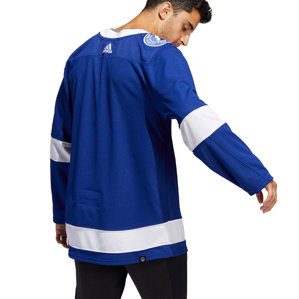 any name and number tampa bay lightning home or away authentic adidas nhl  jersey (customized primegreen model)