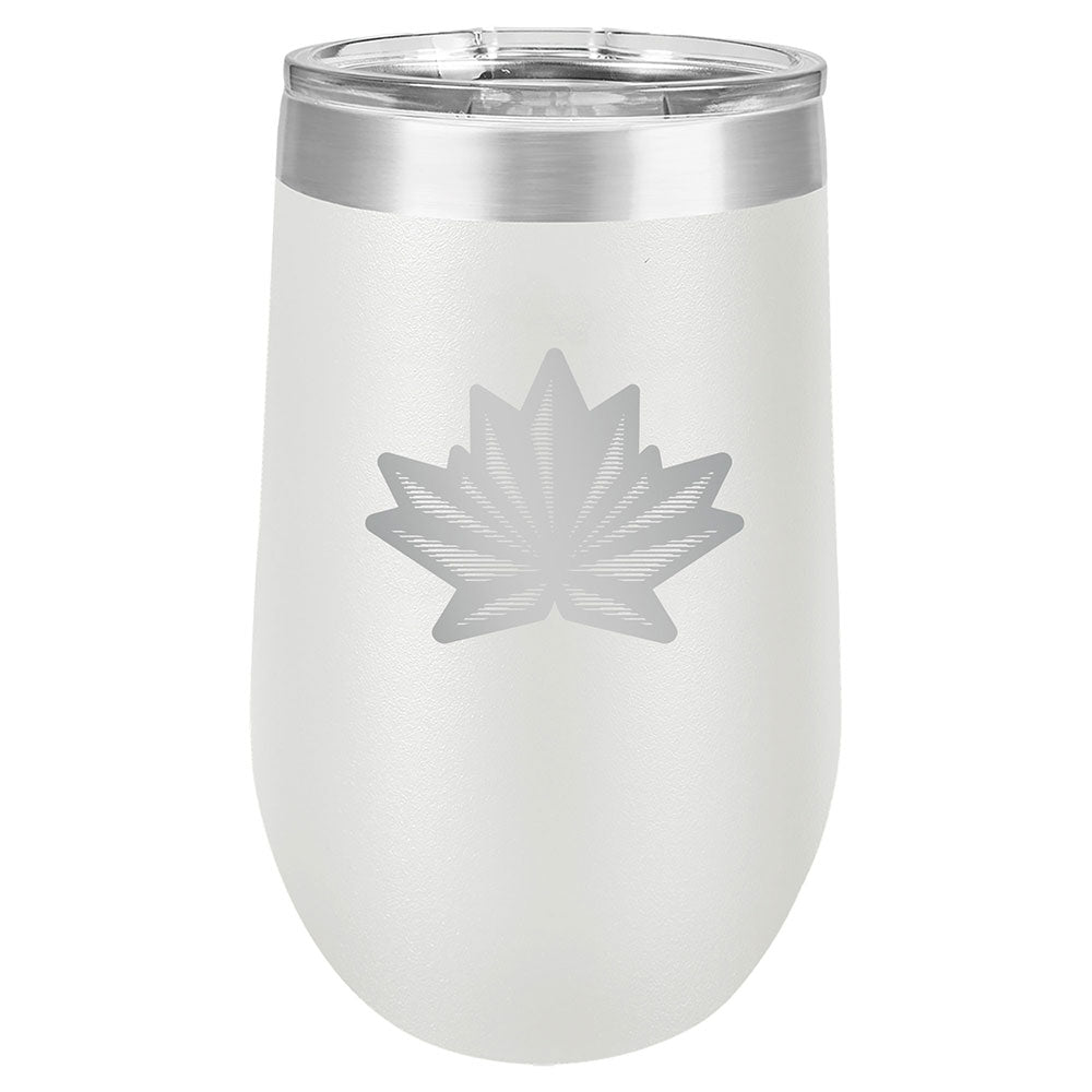 TEAM CANADA 2022 OLYMPICS 16OZ WINE TUMBLER WHITE
