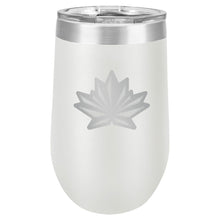TEAM CANADA 2022 OLYMPICS 16OZ WINE TUMBLER WHITE