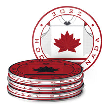 TEAM CANADA 2022 OLYMPICS 8-PACK COASTER SET
