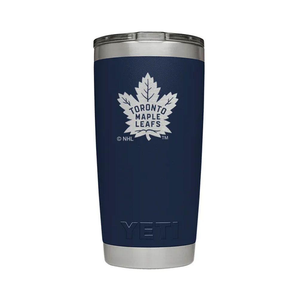 TORNTO MAPLE LEAFS YETI RAMBLER 20OZ TUMBLER