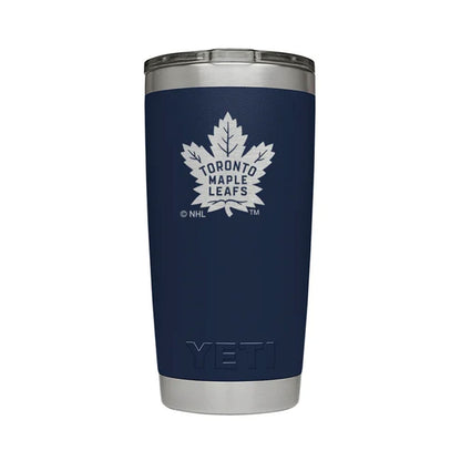 TORNTO MAPLE LEAFS YETI RAMBLER 20OZ TUMBLER