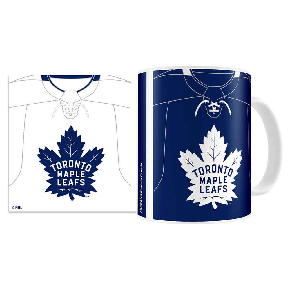 TORONTO MAPLE LEAFS 15OZ SUBLIMATED JERSEY MUG