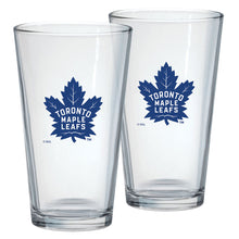 TORONTO MAPLE LEAFS 16OZ MIXING GLASS SET