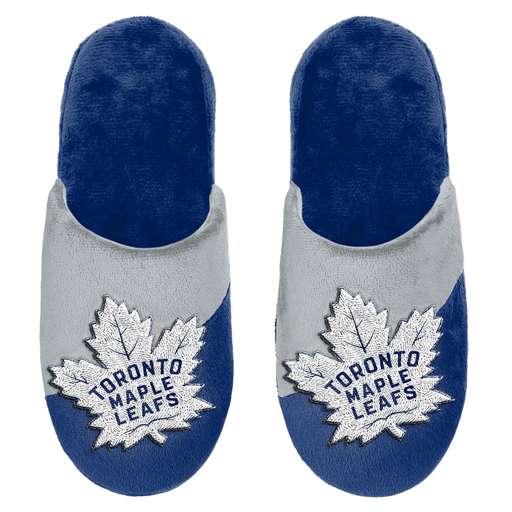 TORONTO MAPLE LEAFS BIG LOGO SLIPPERS