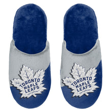 TORONTO MAPLE LEAFS BIG LOGO SLIPPERS