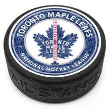 TORONTO MAPLE LEAFS CENTRE ICE PUCK