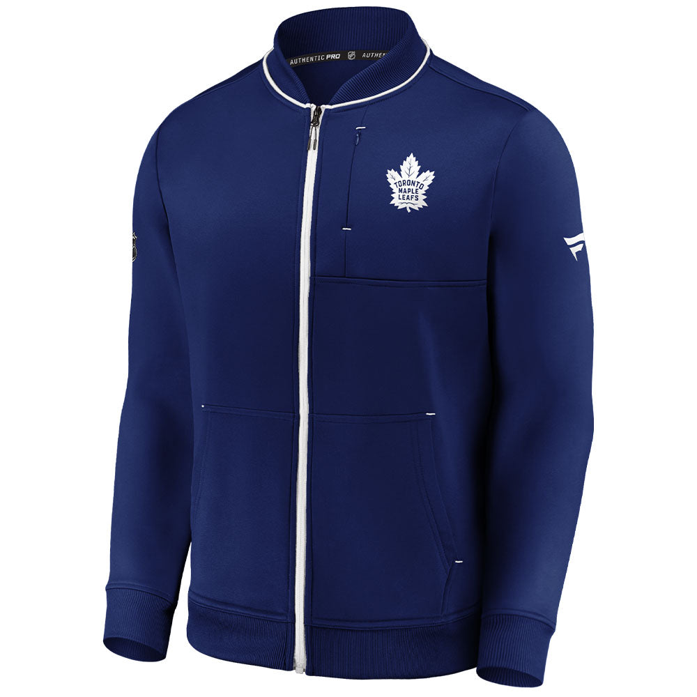 TORONTO MAPLE LEAFS FANATICS MEN'S AP RINK JACKET
