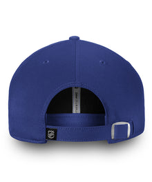 TORONTO MAPLE LEAFS FANATICS MEN'S RINKSIDE FUNDAMENTAL ADJUSTABLE HAT