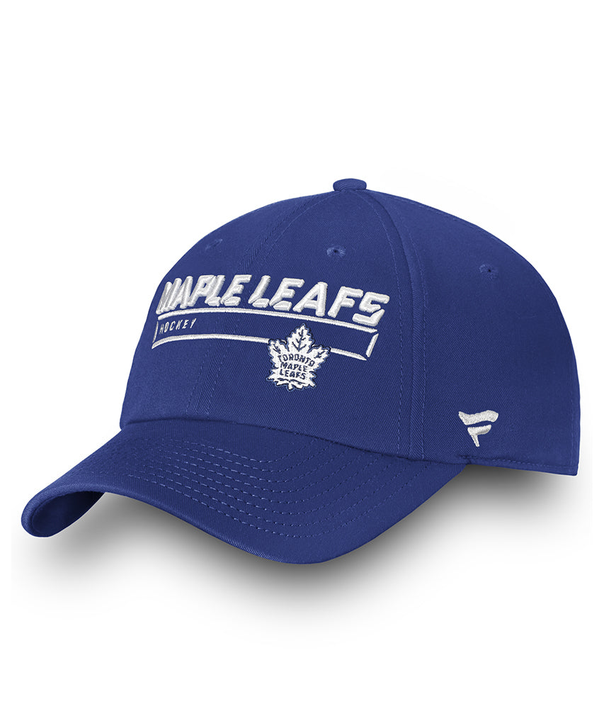 TORONTO MAPLE LEAFS FANATICS MEN'S RINKSIDE FUNDAMENTAL ADJUSTABLE HAT