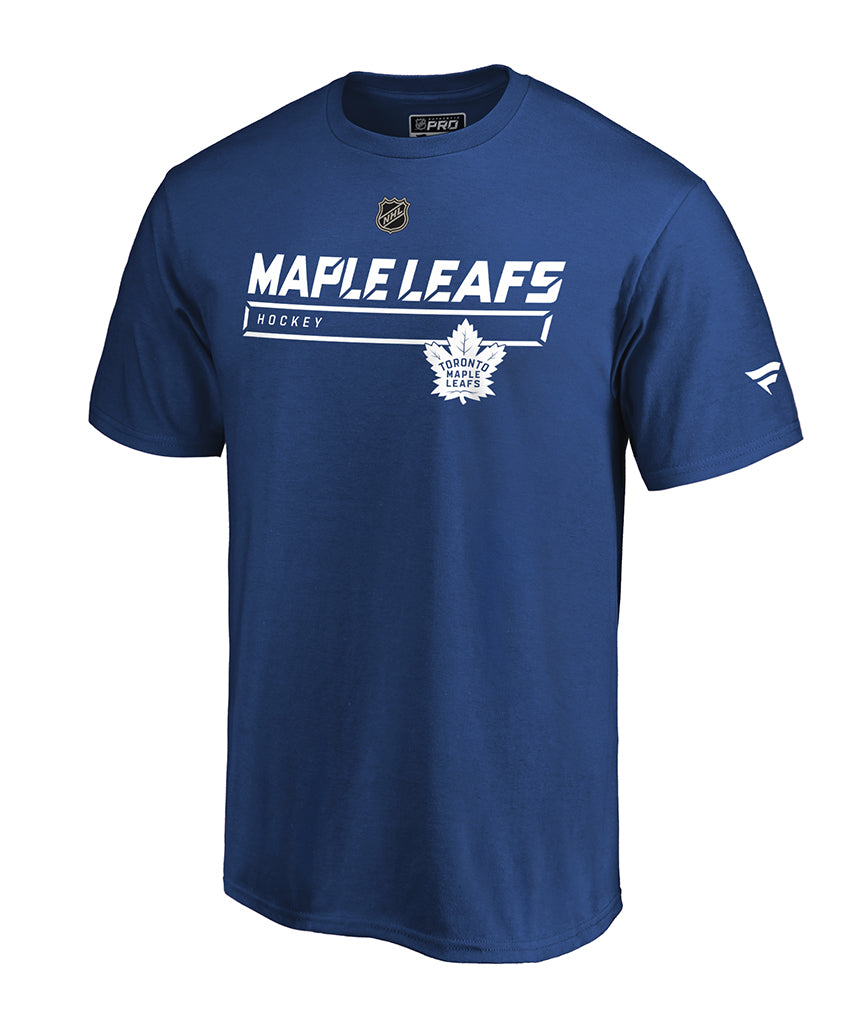 TORONTO MAPLE LEAFS FANATICS MEN'S RINKSIDE PRIME T SHIRT