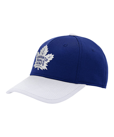 TORONTO MAPLE LEAFS KIDS AUTHENTIC PRO STRUCTURED NHL DRAFT HAT