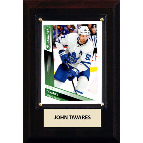 TORONTO MAPLE LEAFS NHL CARD PLAQUE 4X6 - JOHN TAVARES