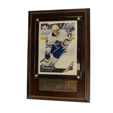 Toronto Maple Leafs Nhl Card Plaque 4X6 - Mitch Marner