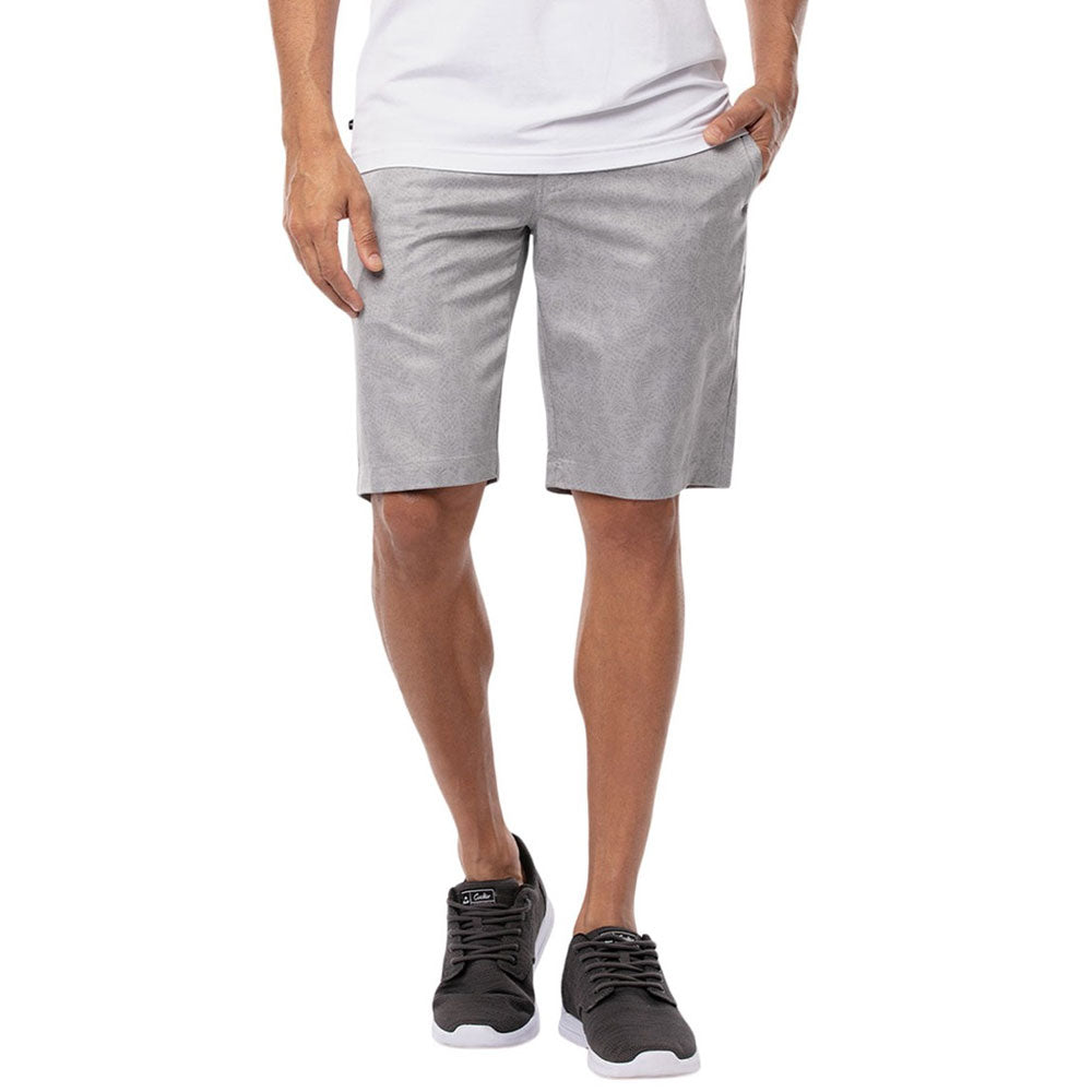 TRAVIS MATHEW MEN'S TURTLE BAY SHORTS - GREY