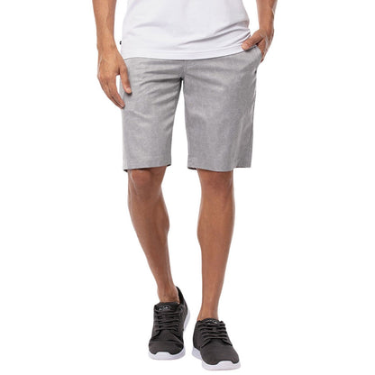 TRAVIS MATHEW MEN'S TURTLE BAY SHORTS - GREY