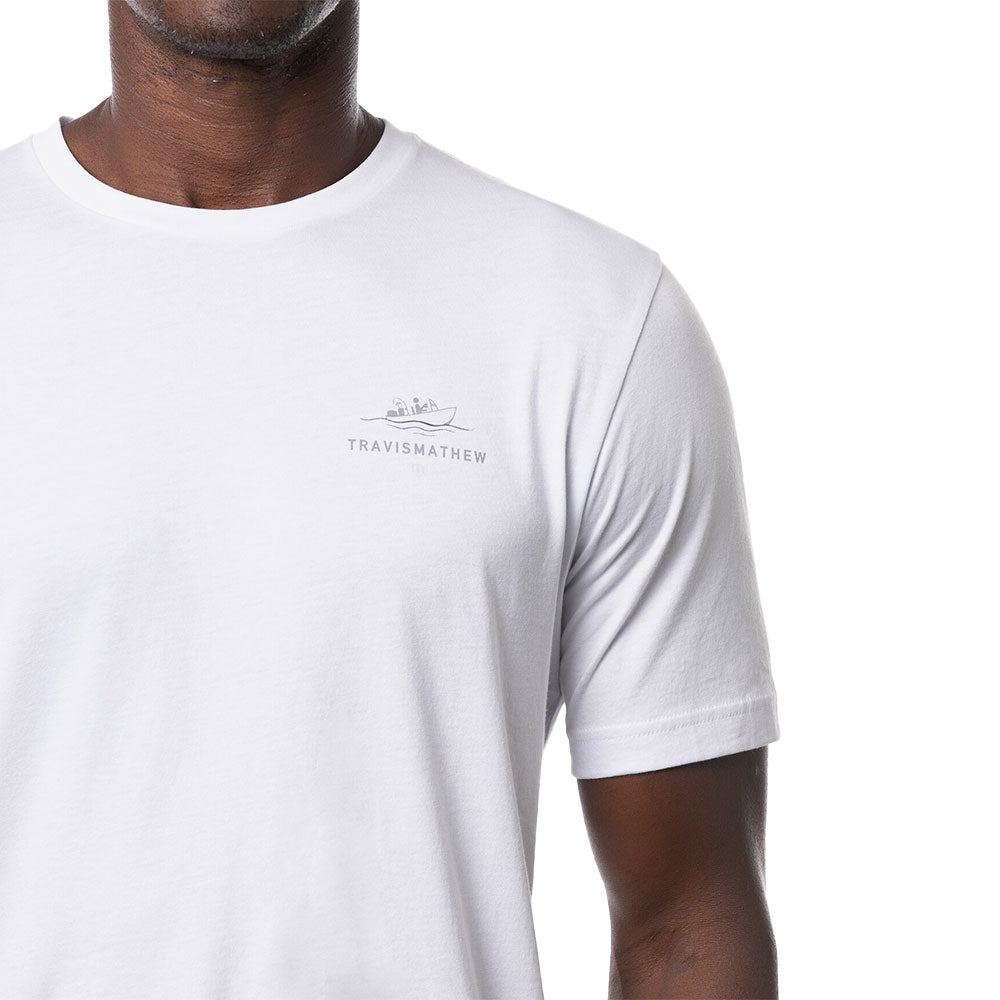 TRAVIS MATHEW MOUNTAIN MONEY T SHIRT