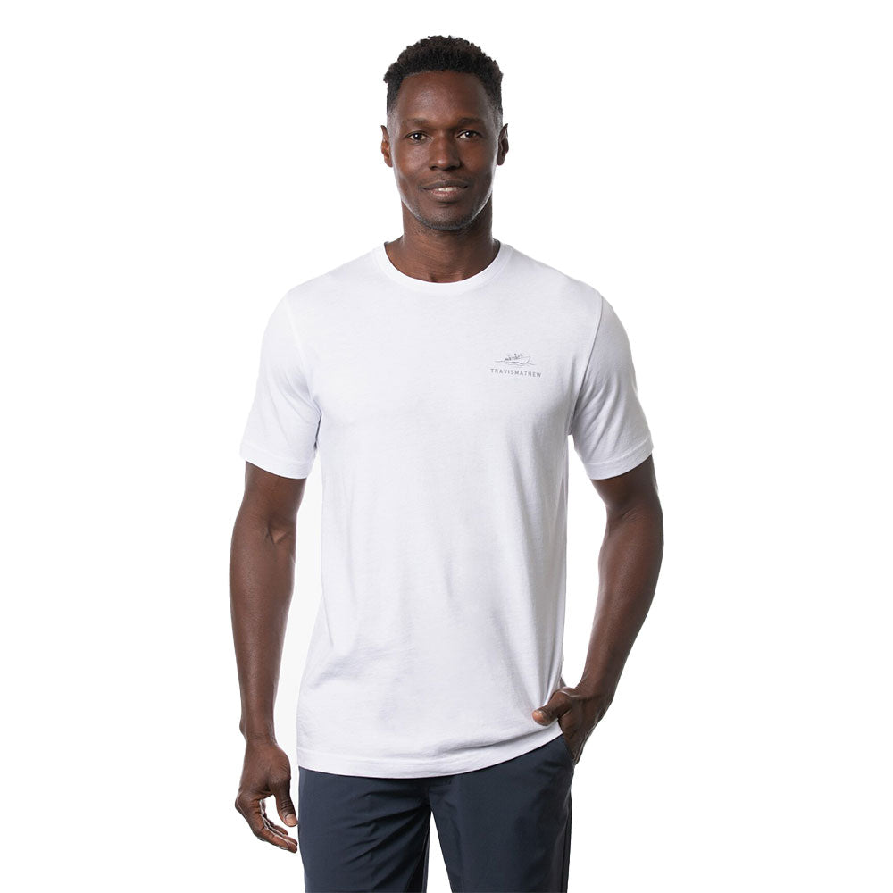 TRAVIS MATHEW MOUNTAIN MONEY T SHIRT