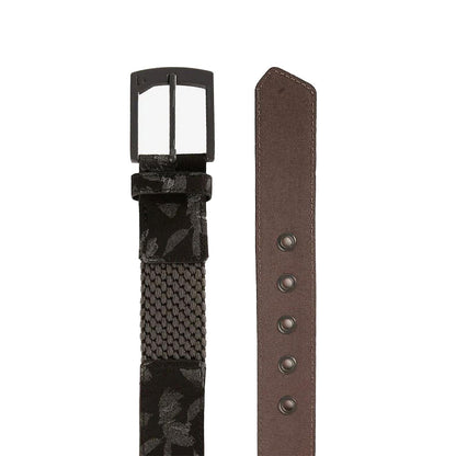 TRAVISMATHEW ADULT OLD TURNER HYBRID STRETCH BLACK BELT