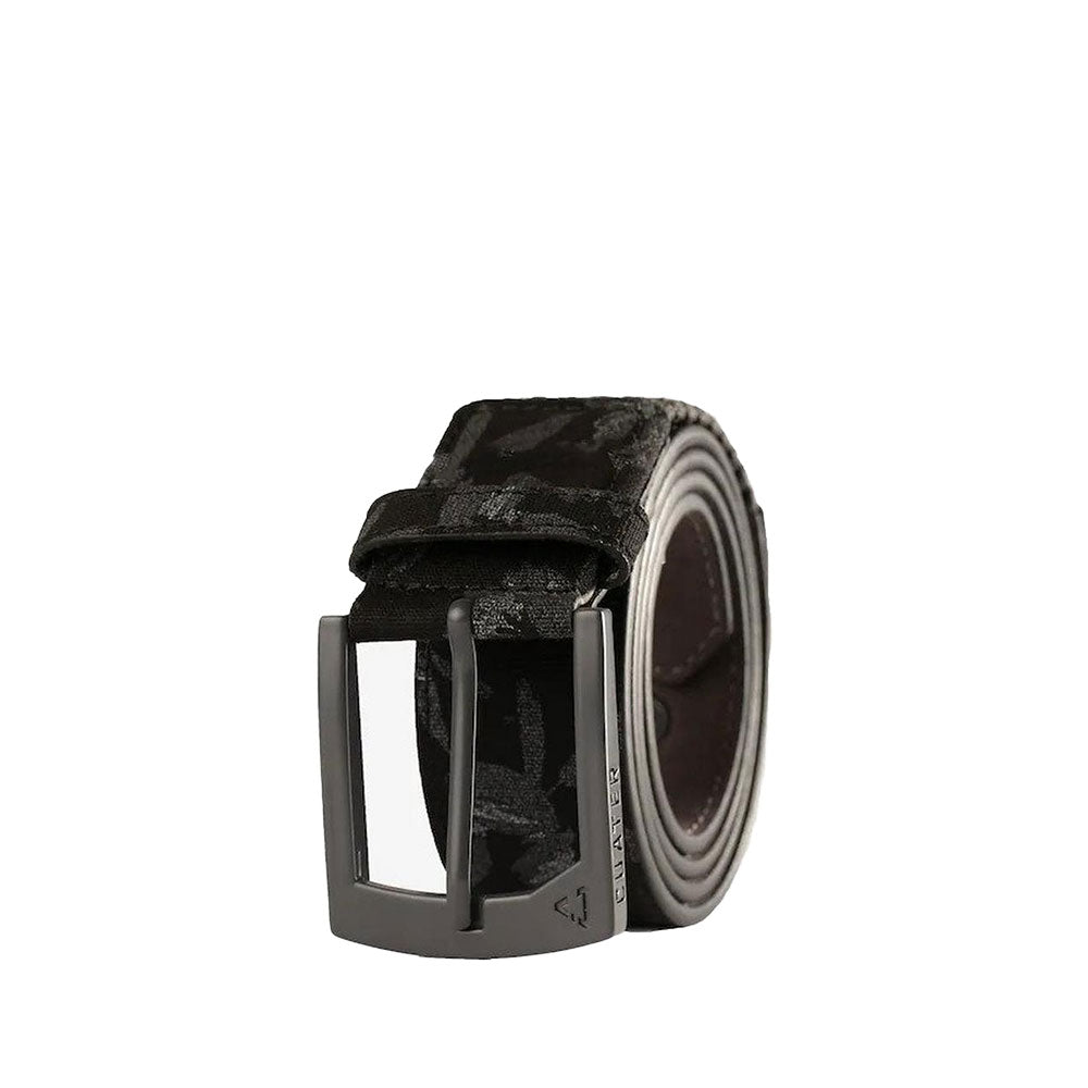 TRAVISMATHEW ADULT OLD TURNER HYBRID STRETCH BLACK BELT