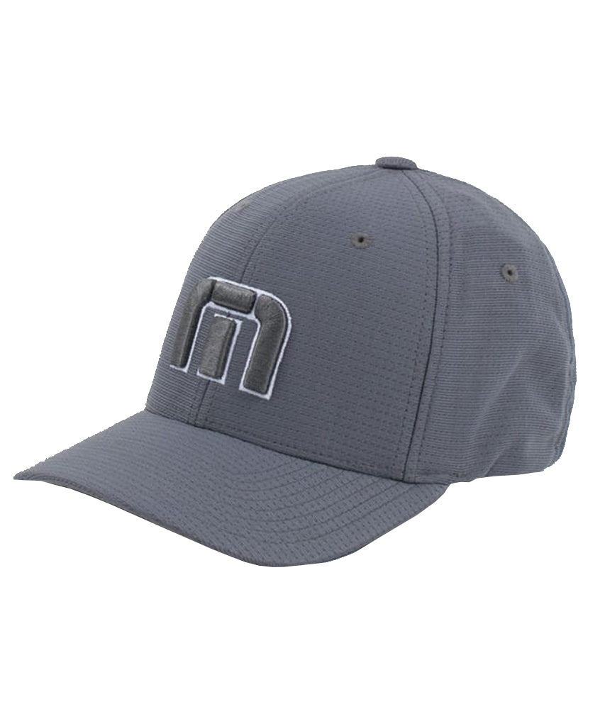 TRAVISMATHEW MEN'S B-BAHAMAS GOLF HAT - GREY