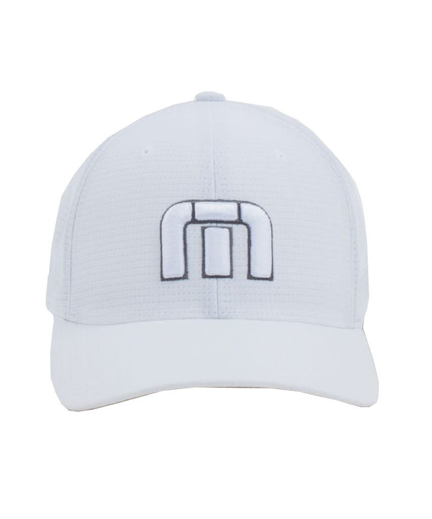 TRAVISMATHEW MEN'S B-BAHAMAS GOLF HAT - WHITE