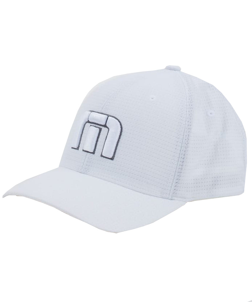 TRAVISMATHEW MEN'S B-BAHAMAS GOLF HAT - WHITE