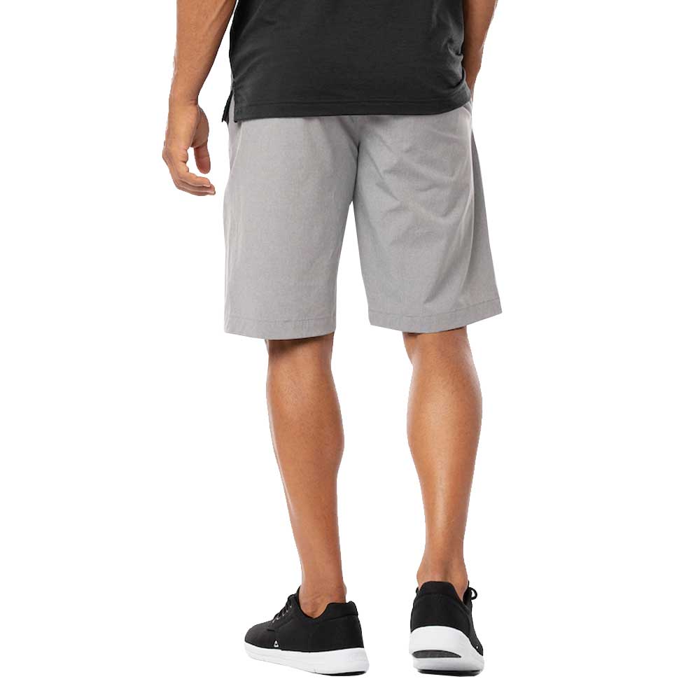 TRAVISMATHEW MEN'S BECK SHORTS - GREY