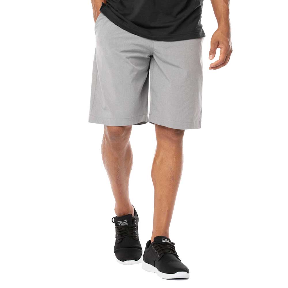 TRAVISMATHEW MEN'S BECK SHORTS - GREY