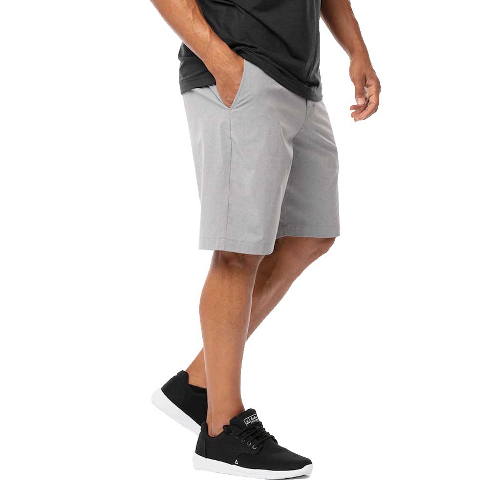 TRAVISMATHEW MEN'S BECK SHORTS - GREY